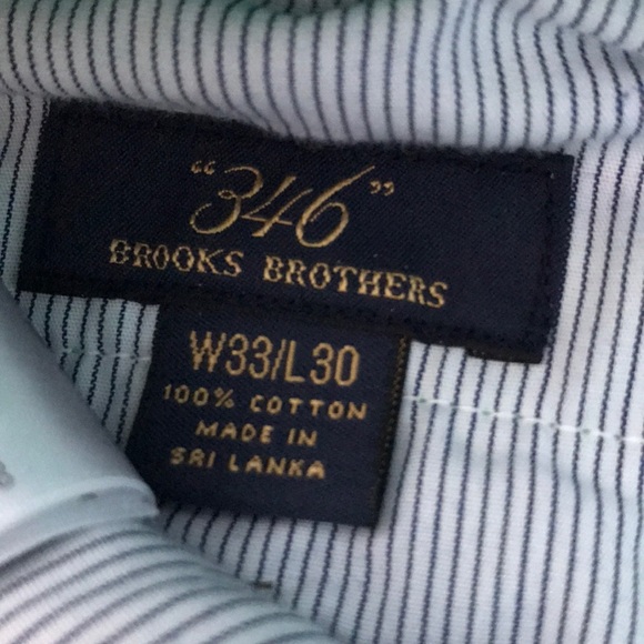 Brooks Brothers Pants 33/30 - Picture 2 of 2
